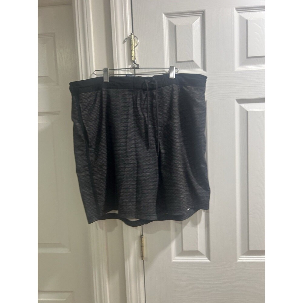 George Athletic Shorts XL 40-42 Performance Drawstring Black